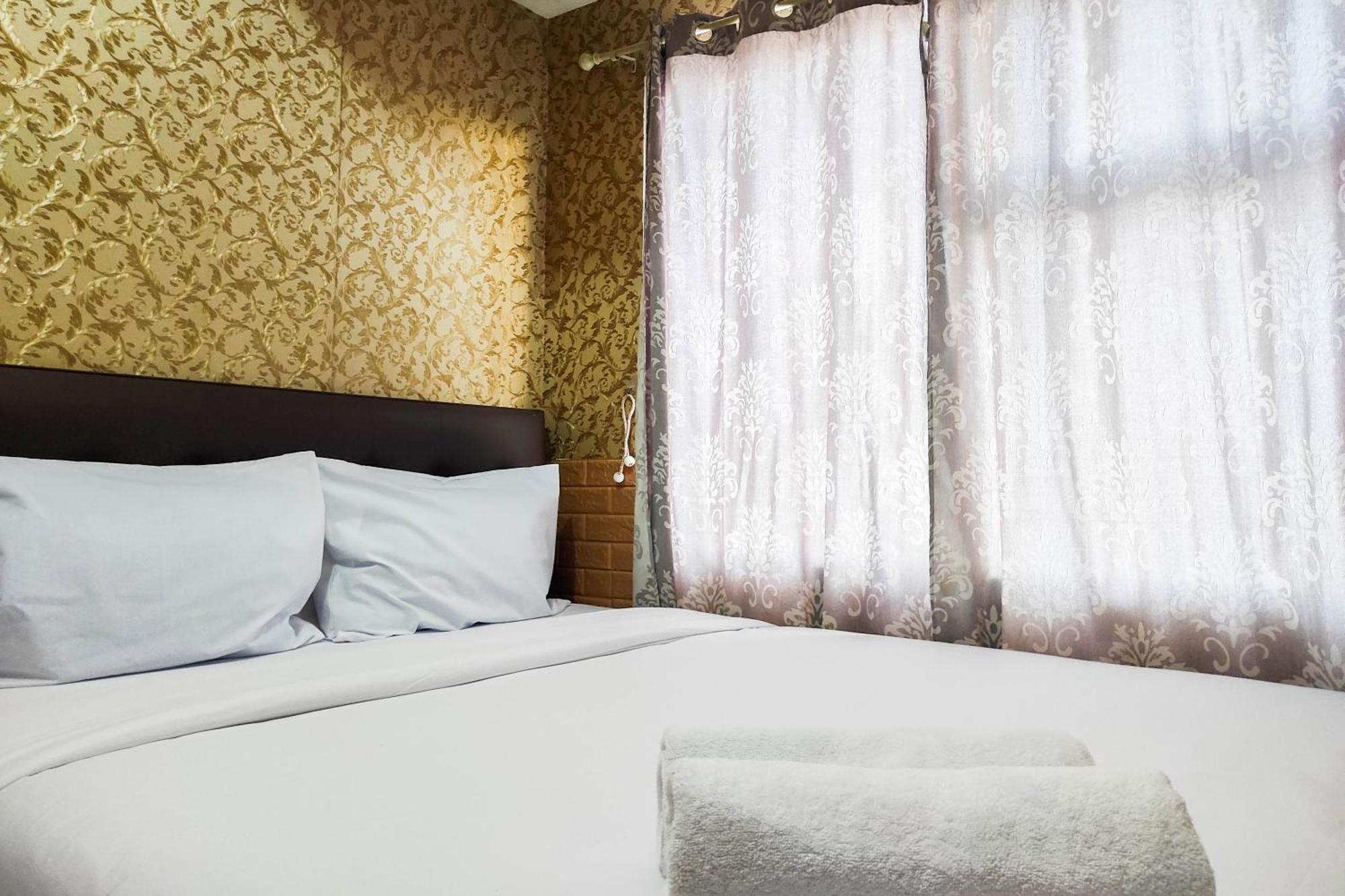 Luxurious And Comfy 2Br At Vida View Makassar Apartment By Travelio Pampang Exterior photo